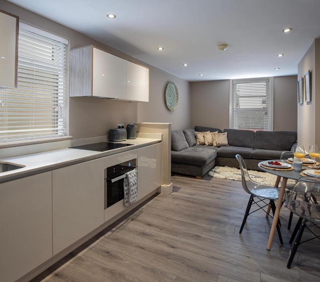 Coral Boutique Apartment 2 Blackpool Exteriör bild