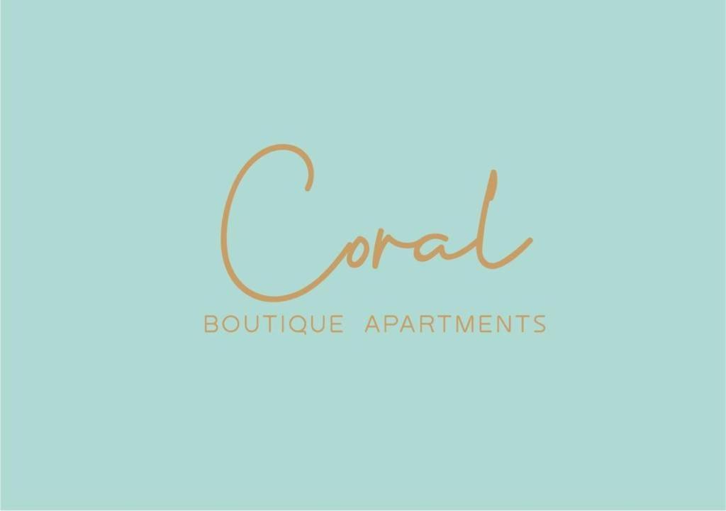 Coral Boutique Apartment 2 Blackpool Exteriör bild